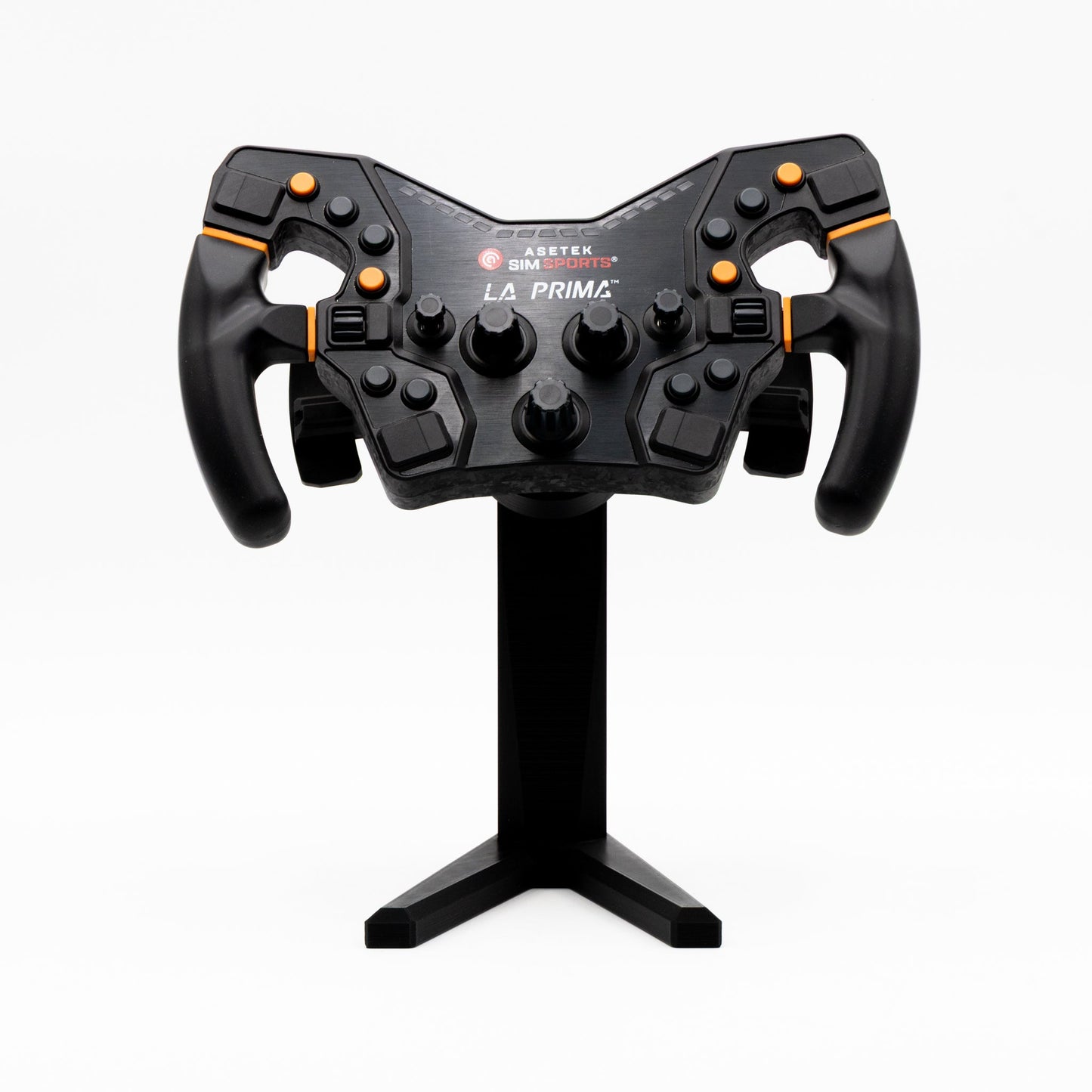 SimSportGadget Asetek QR Wheel Display Stand – steering wheel storage solution