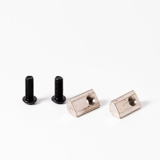 SimSportGadget Bolts and T-Nuts Hardware Kit – mounting hardware for aluminum profile simulator rigs