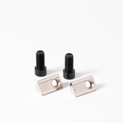 SimSportGadget Bolts and T-Nuts Hardware Kit – M6 and M8 aluminum profile hardware options