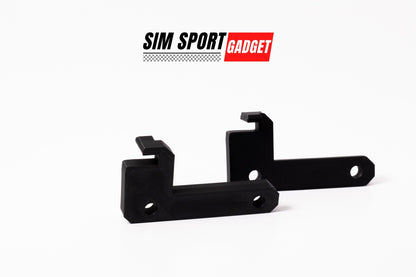 Black metal brackets on a white background with 'SIM Sport Gadget' logo.
