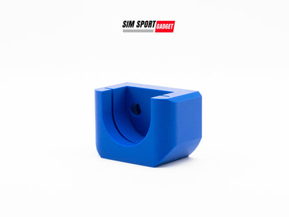 Blue sports gadget on a white background with 'SIM Sport Gadget' branding.