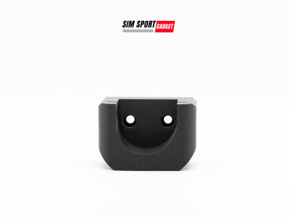 Black sports exhaust tip on a white background with 'SIM Sport Gadget' branding.