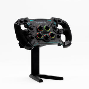 SimSportGadget Moza QR Wheel Display Stand for Sim Racing Steering Wheels
