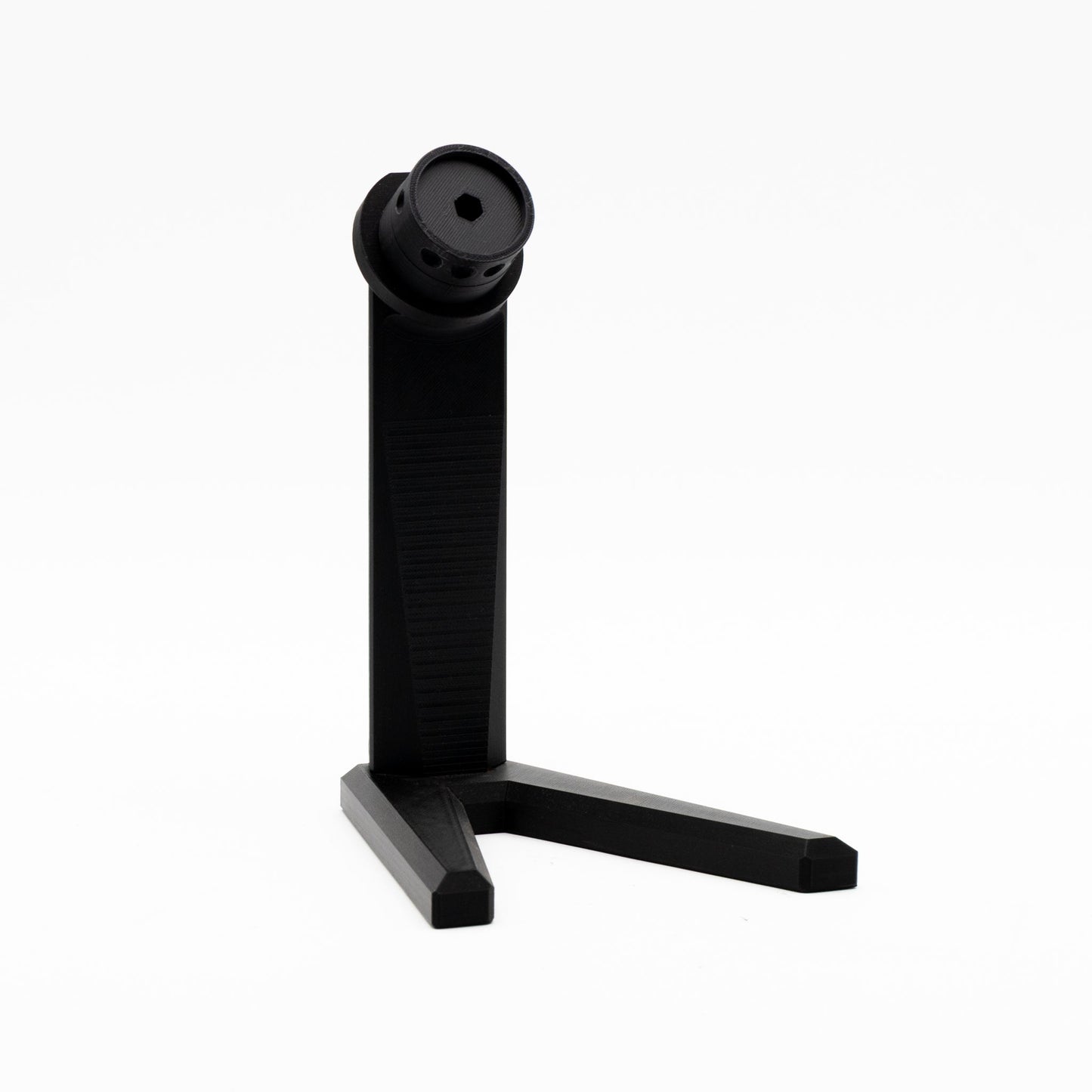 SimSportGadget Moza QR Wheel Display Stand – sim racing wheel display for sim room setup