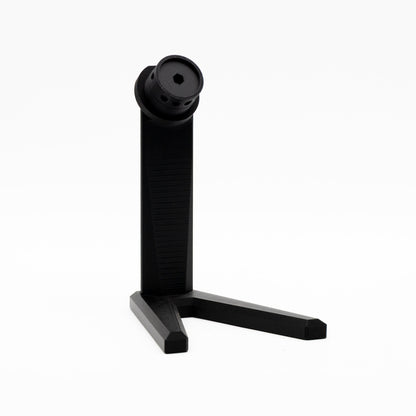 SimSportGadget Moza QR Wheel Display Stand – sim racing wheel display for sim room setup