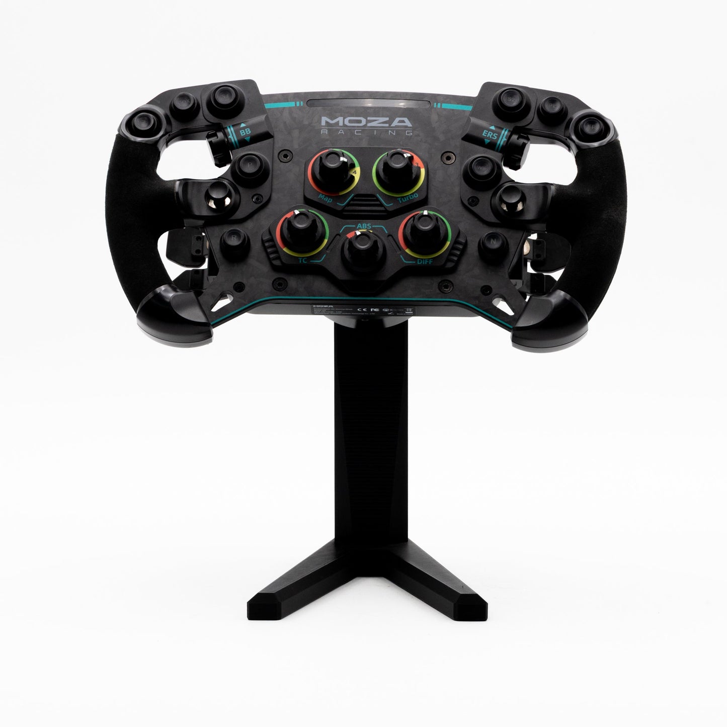 SimSportGadget Moza QR Wheel Display Stand – steering wheel storage solution