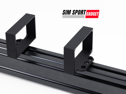 Black metal bracket on a white background with 'SIM Sport Gadget' branding.