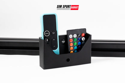 SimSportGadget Multi Remote Holder – compact remote storage for Buttkicker controls