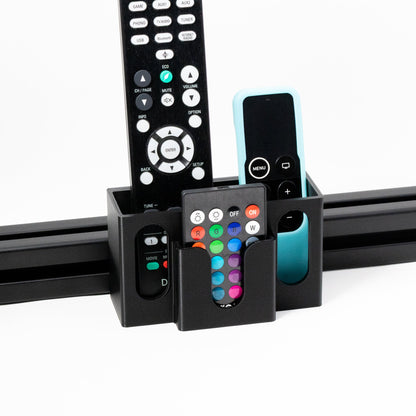 SimSportGadget Multi Remote Holder – front cockpit mounting view