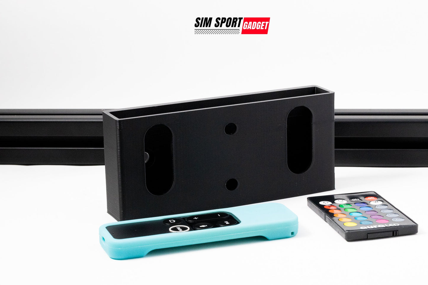SimSportGadget Multi Remote Holder – storage for TV and sound bar remotes