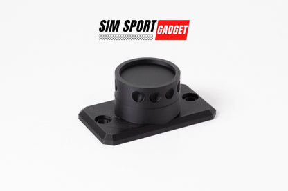 Black plastic component on a white background with 'SIM Sport Gadget' branding.