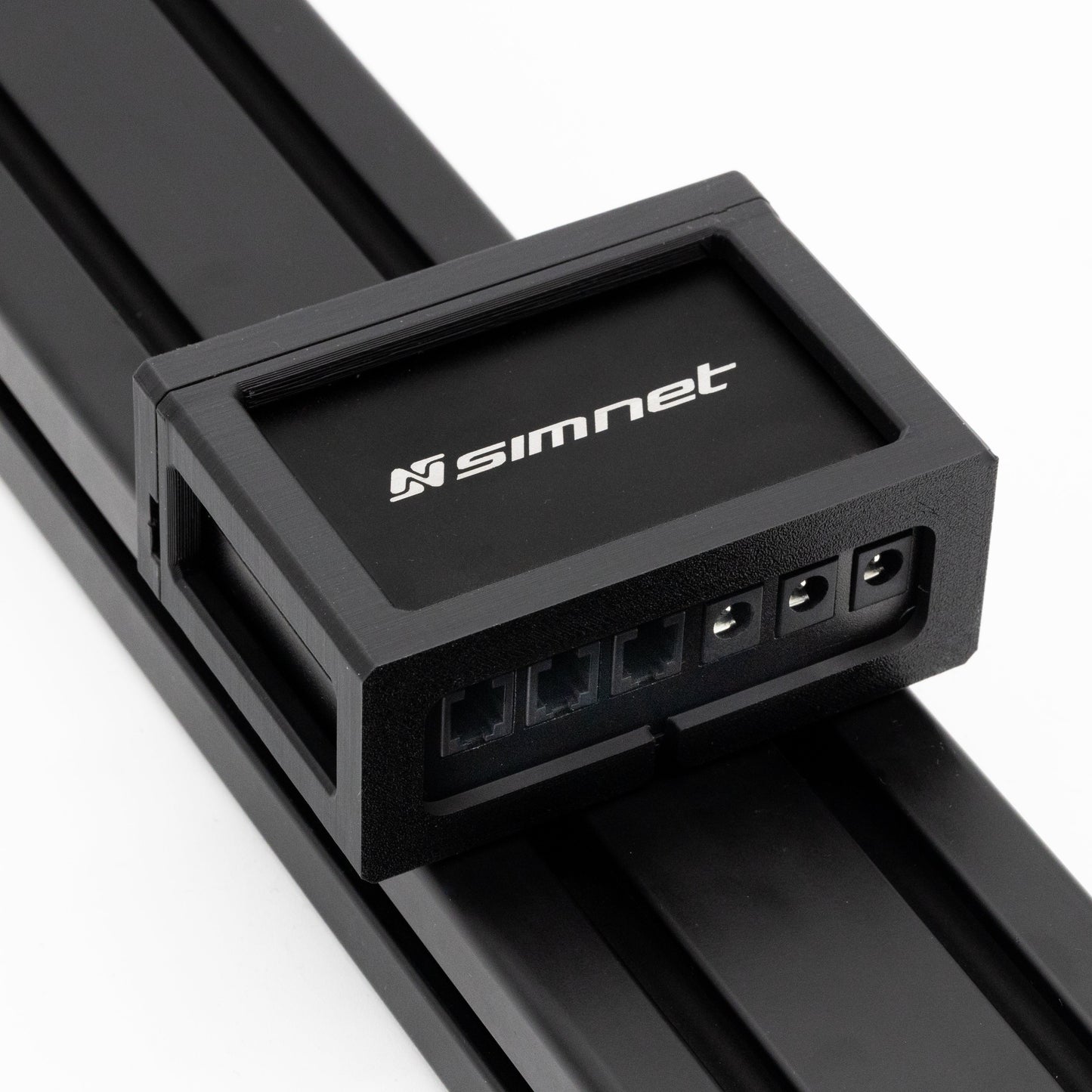 SimSportGadget SIMNET Pedal Controller Mount – front mounting view for simulator rigs