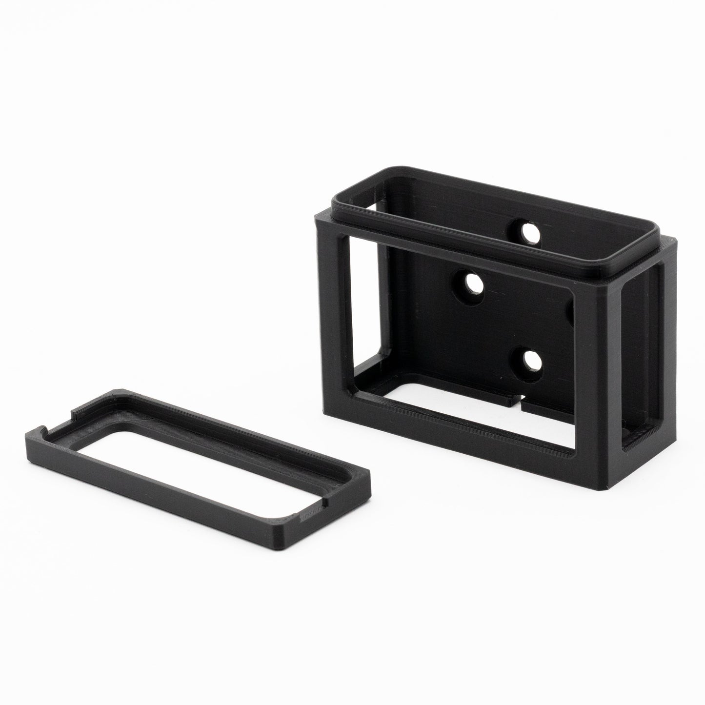 SimSportGadget SIMNET Pedal Controller Mount – side profile mounting view for simulator cockpit