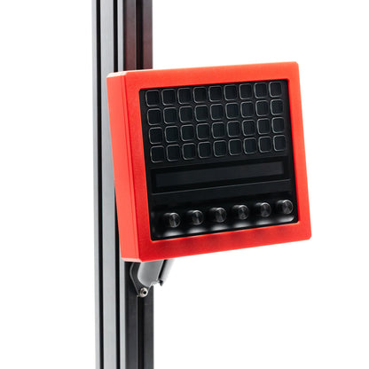 SimSportGadget Stream Deck Plus XL Enclosure – horizontal profile installation