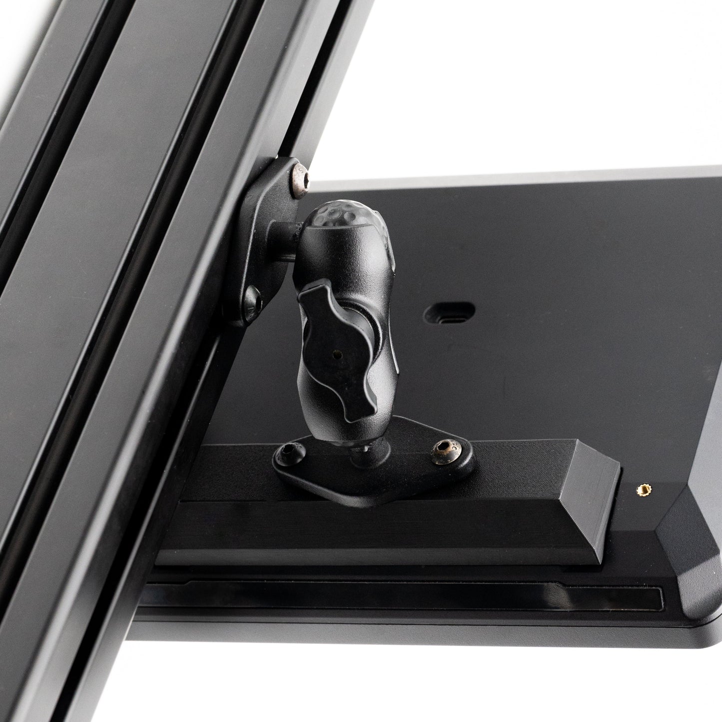 SimSportGadget Stream Deck Plus XL Premium Swivel Mount – adjustable side angle positioning