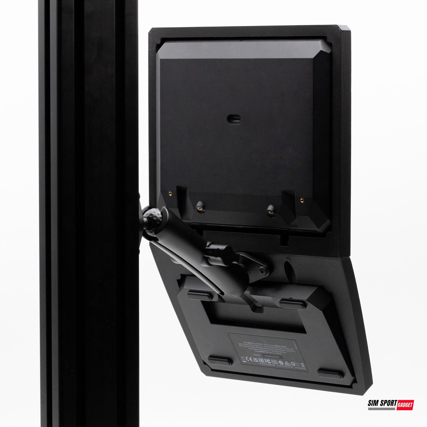 SimSportGadget Stream Deck Plus XL and XL Combo Mount – cockpit integration for racing controls