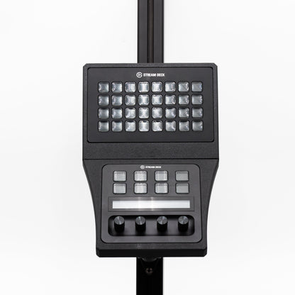 SimSportGadget Stream Deck XL and Plus Combo Console Mount – heavy-duty 6-inch arm system