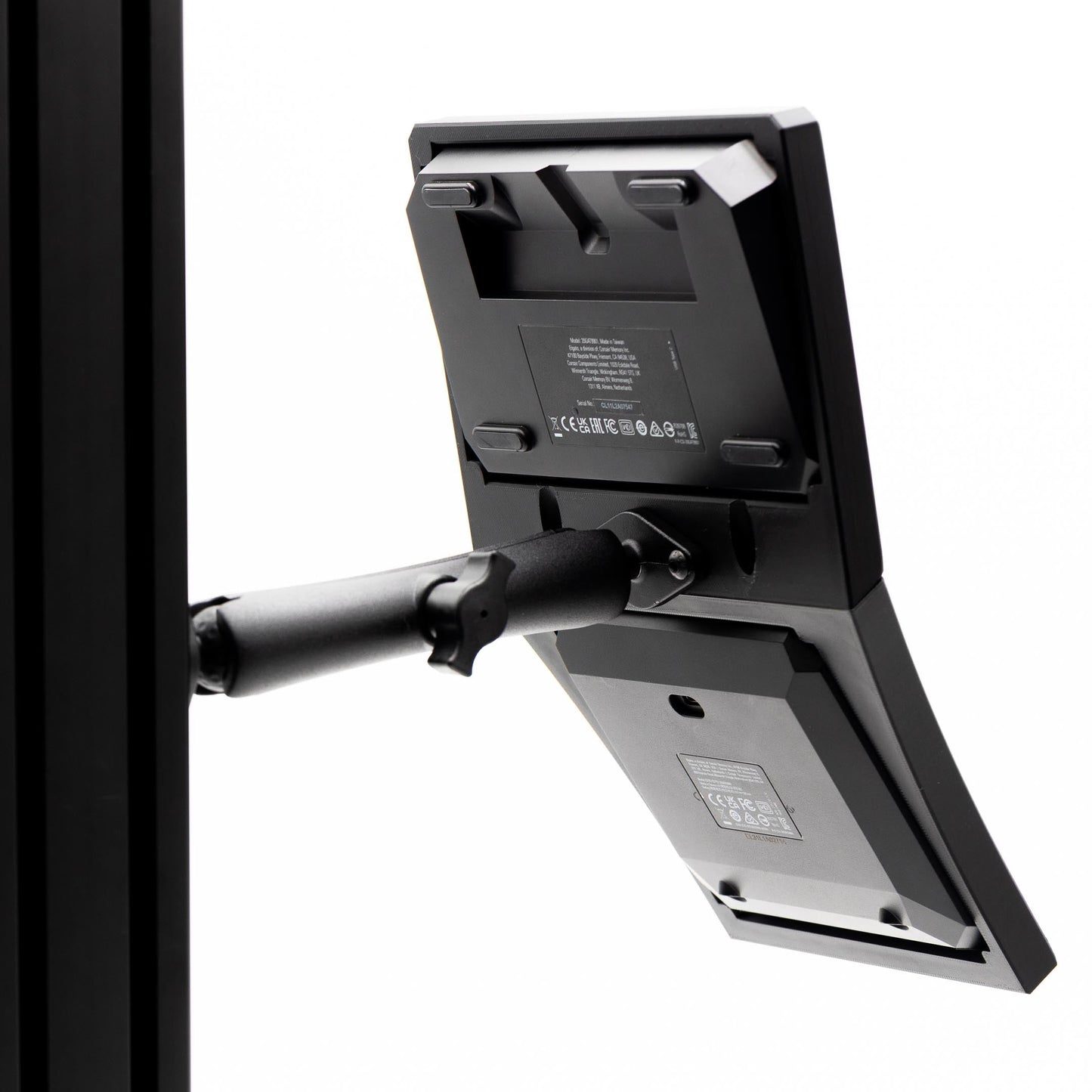 SimSportGadget Stream Deck XL and Plus Combo Console Mount – adjustable ball joint positioning