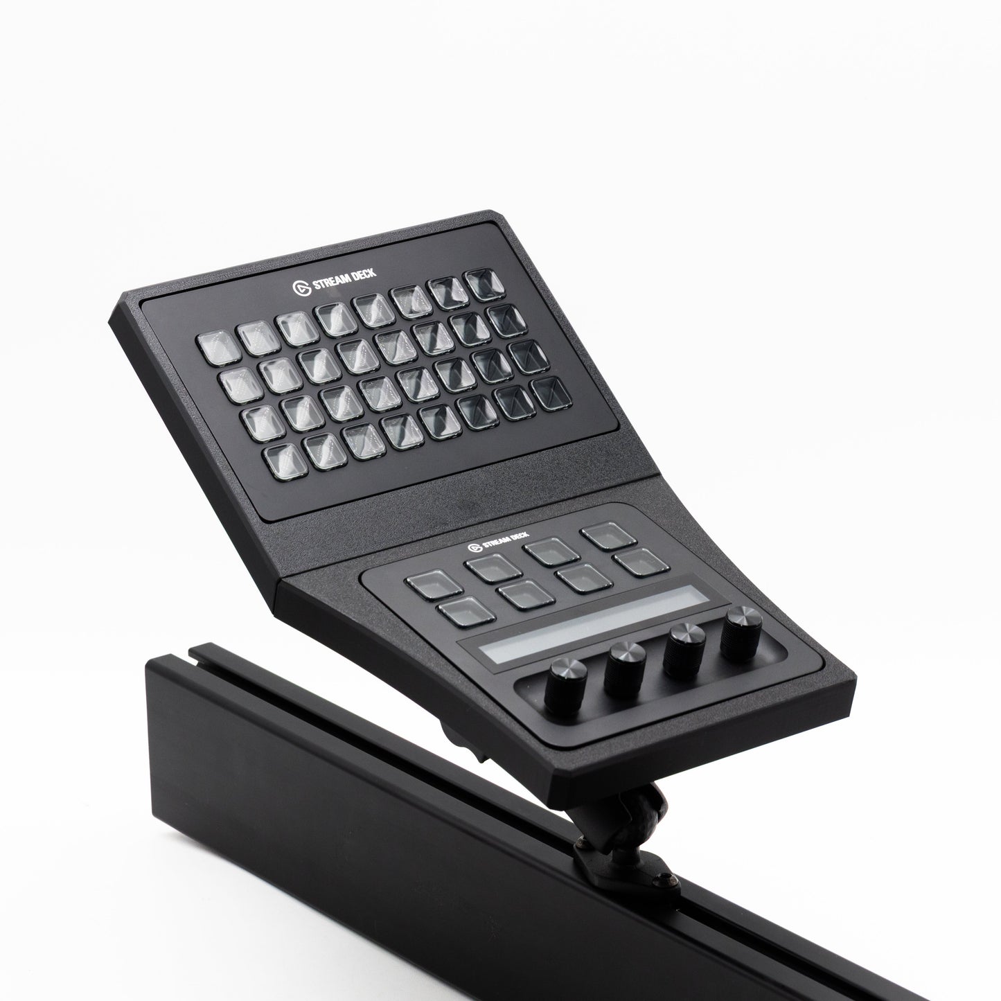 SimSportGadget Stream Deck XL and Plus Combo Console Mount – reversible enclosure orientation