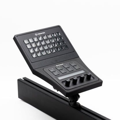 SimSportGadget Stream Deck XL and Plus Combo Console Mount – reversible enclosure orientation