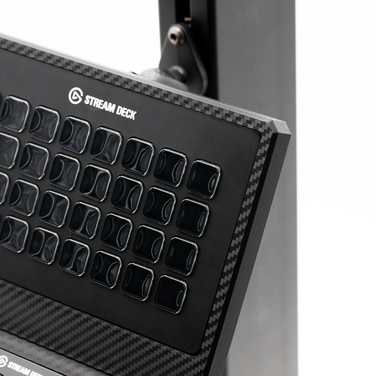SimSportGadget Stream Deck XL and Plus Combo Console Mount – low profile standard arm option