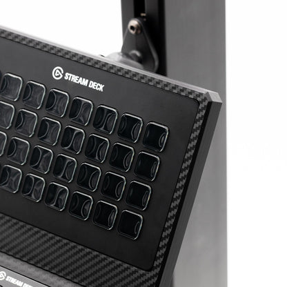 SimSportGadget Stream Deck XL and Plus Combo Console Mount – low profile standard arm option