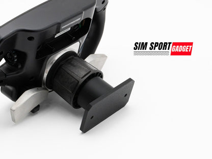 Close-up of a SIM Sport Gadget on a white background