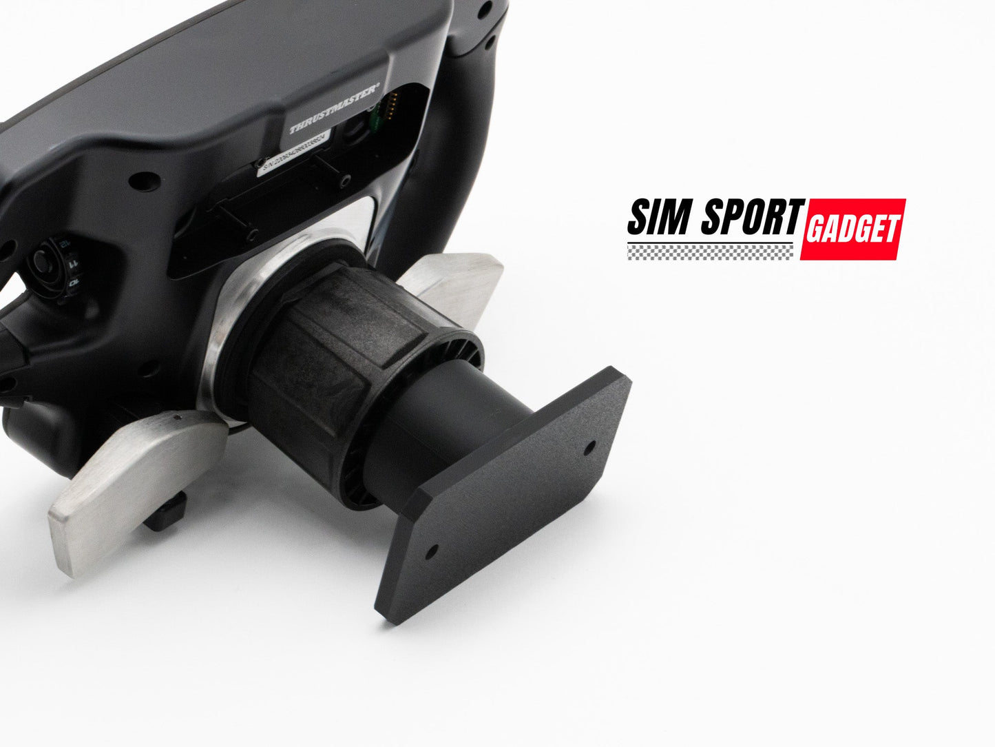 Close-up of a SIM Sport Gadget on a white background