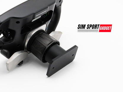 Close-up of a SIM Sport Gadget on a white background