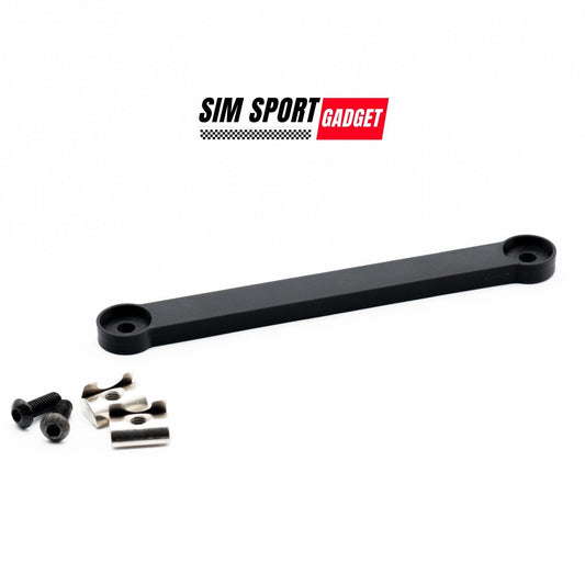 Black metal component with smaller parts on a white background, featuring 'SIM Sport Gadget' logo.