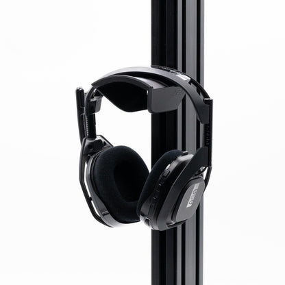 SimSportGadget VR Headset Mount – cockpit organization accessory for simulator rigs