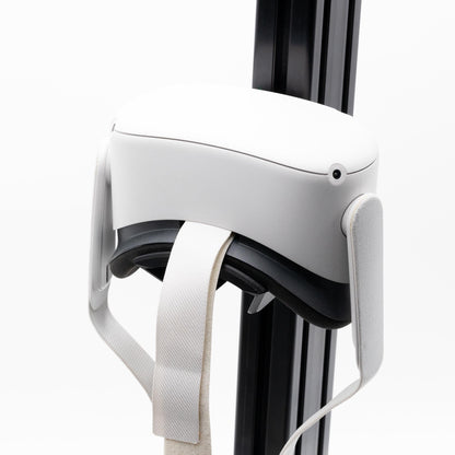 SimSportGadget VR Headset Mount – VR headset holder for sim racing setups