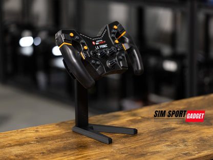 SimSportGadget Wheel Display Stand – wheel storage accessory for simulator setups