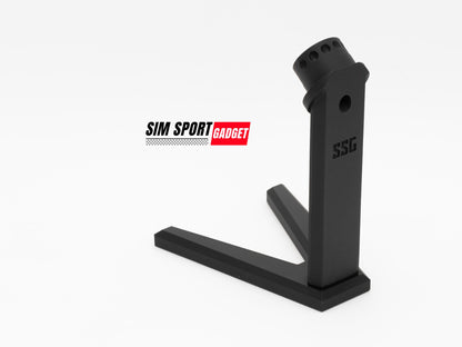 SimSportGadget Wheel Display Stand – organized sim racing wheel collection display