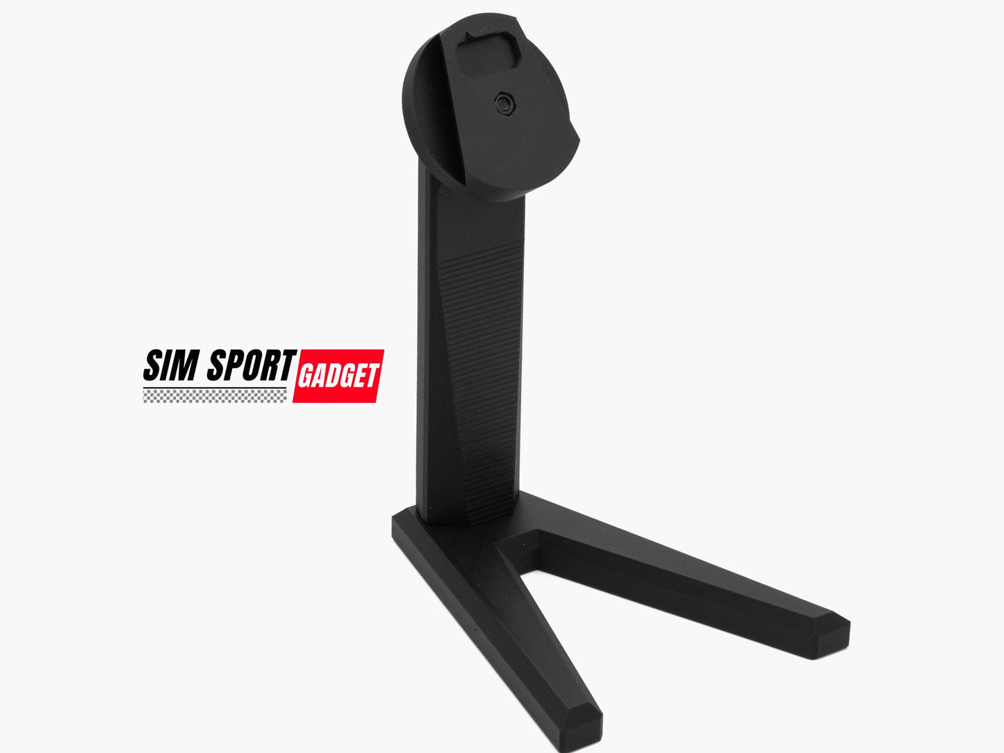 SimSportGadget Wheel Display Stand – sim racing steering wheel holder