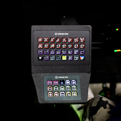Stream Deck Combo Console Mount – premium adjustable arm with ball joints