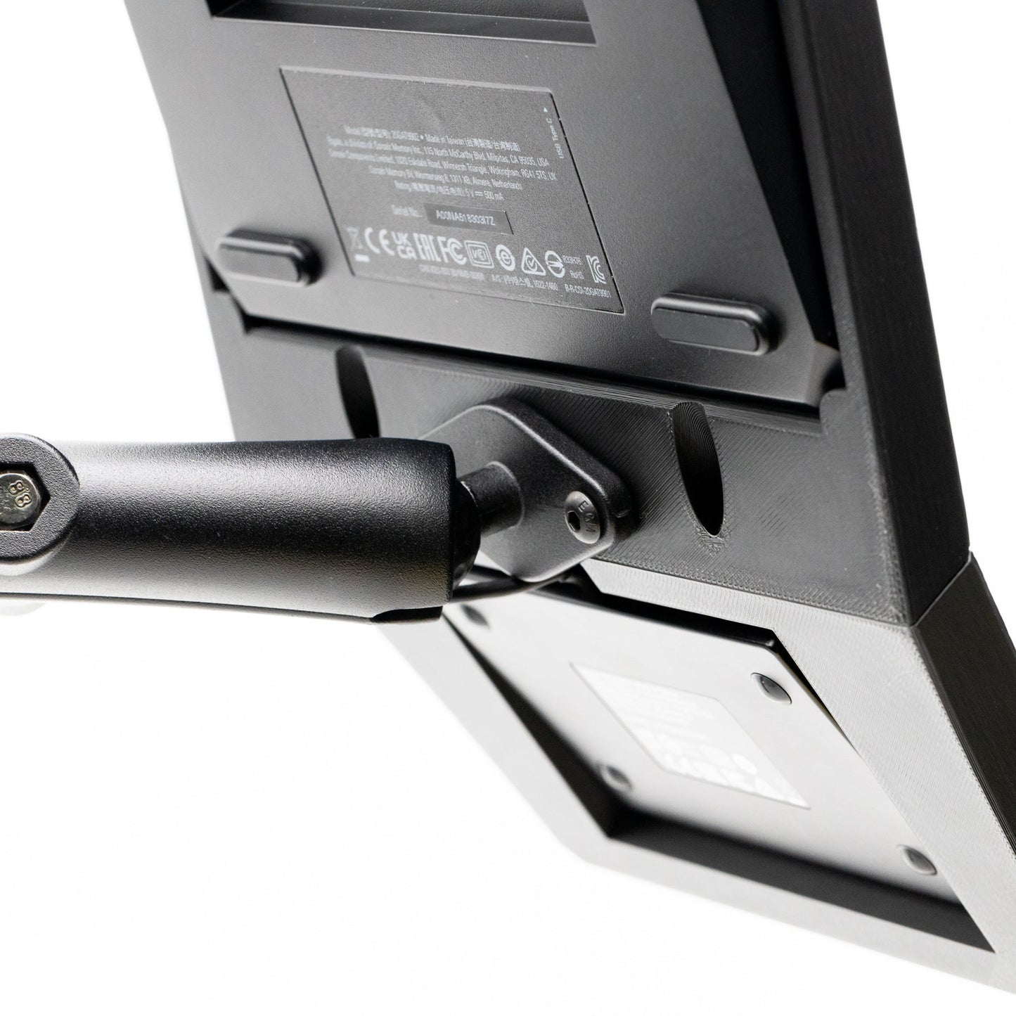 Stream Deck Combo Console Mount – low profile standard arm mounting option