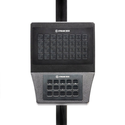 Stream Deck Combo Console Mount – Stream Deck XL and MK2 enclosure layout