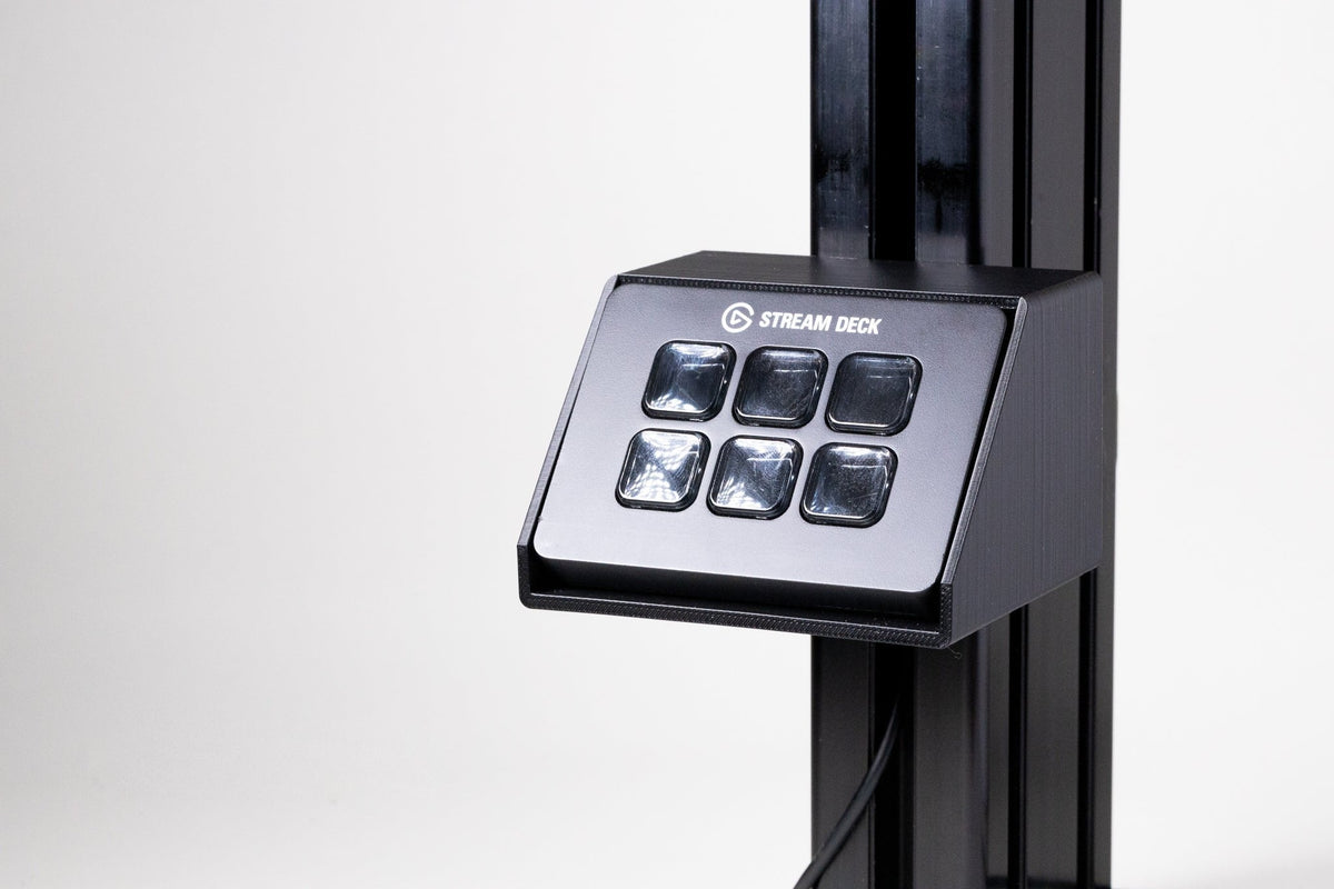 Stream Deck Mini Enclosure With Optional Swivel Mount