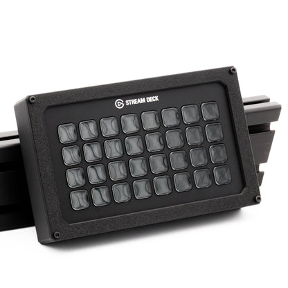 Stream Deck XL Enclosure With Adjustable Mount