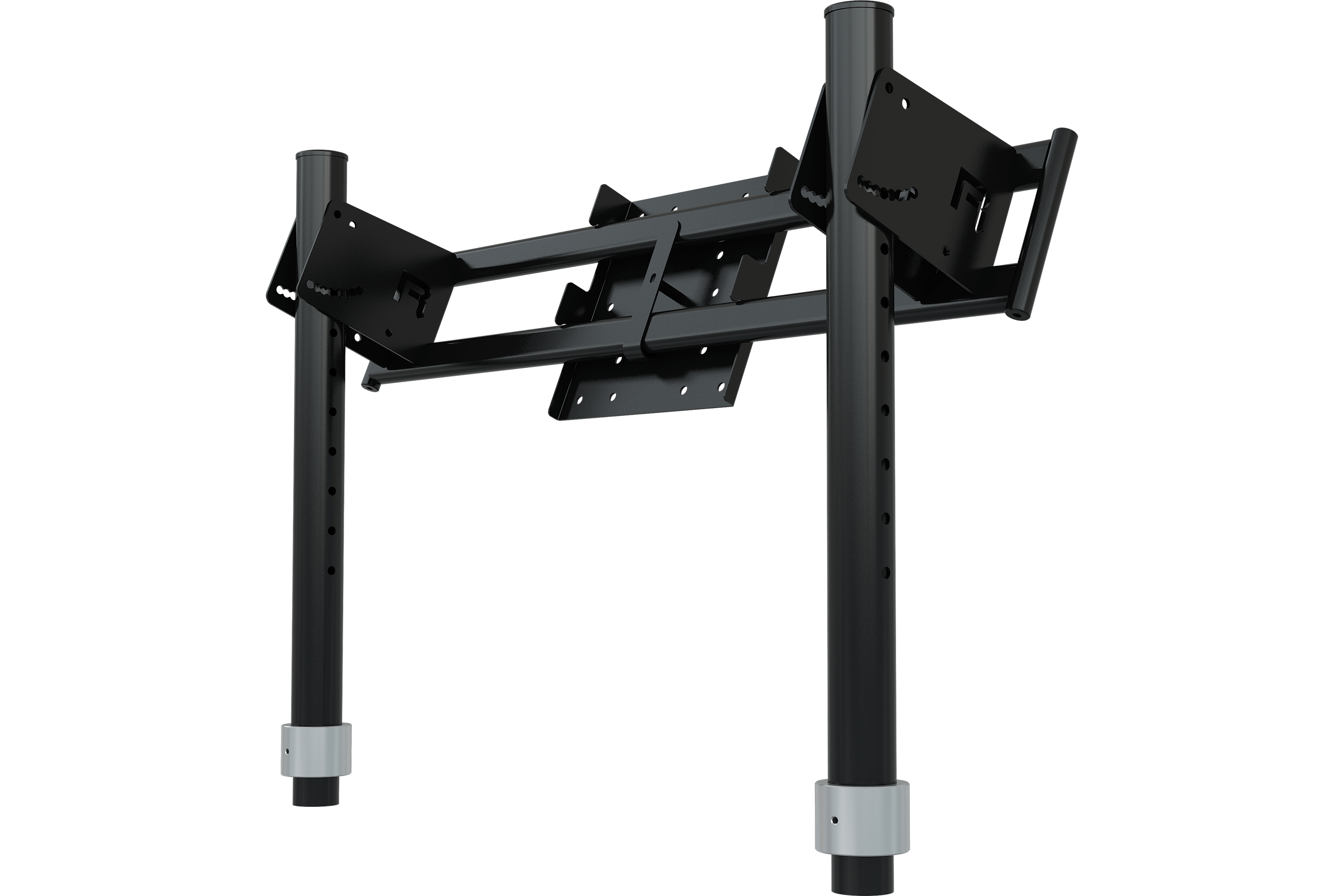 Trak Racer 4th/2nd Top Monitor Mount for Tube Monitor Stands – Sim Motion