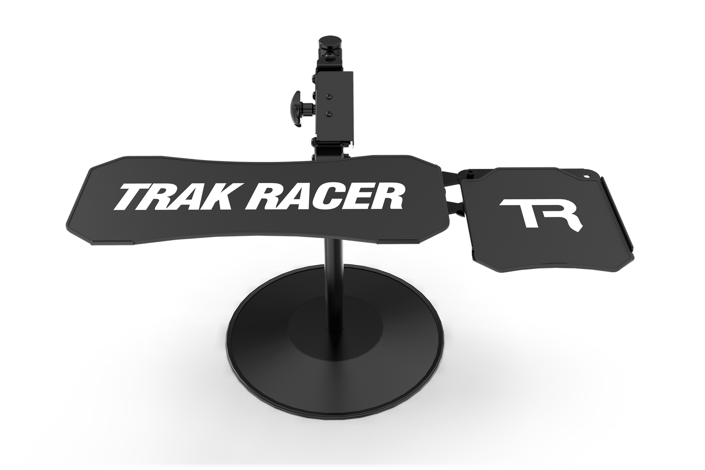 Trak Racer device on a black background