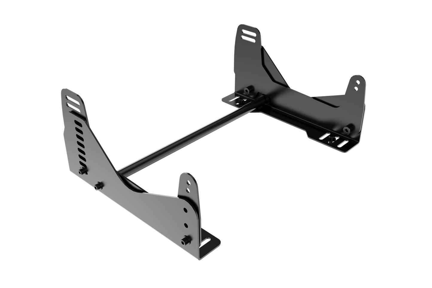 Metal bracket on a transparent background
