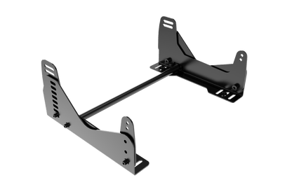 Metal bracket on a transparent background