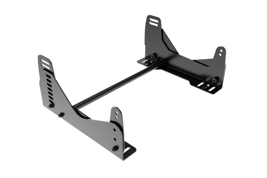 Metal bracket on a transparent background
