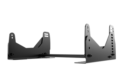 Black metal car undercarriage guard on a transparent background