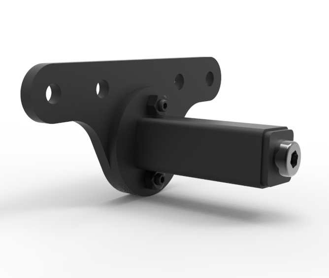 Trak Racer Buttkicker Mount Upgrade Kit - Thumbnail 4