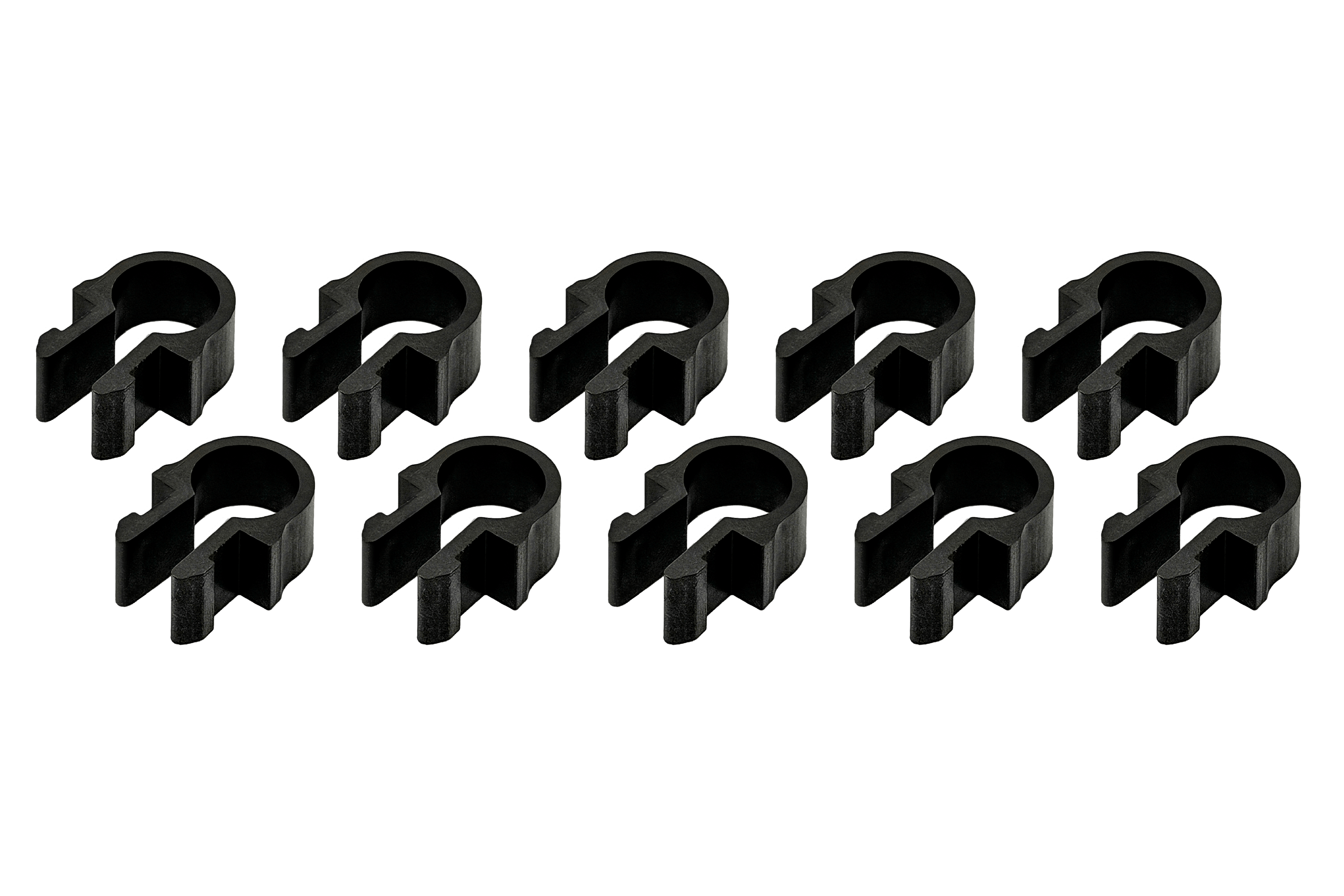 Trak Racer Set of 10 Cable Management Clips with 10 Cable Ties – Sim Motion