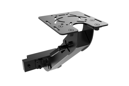 Mechanical component on a transparent background
