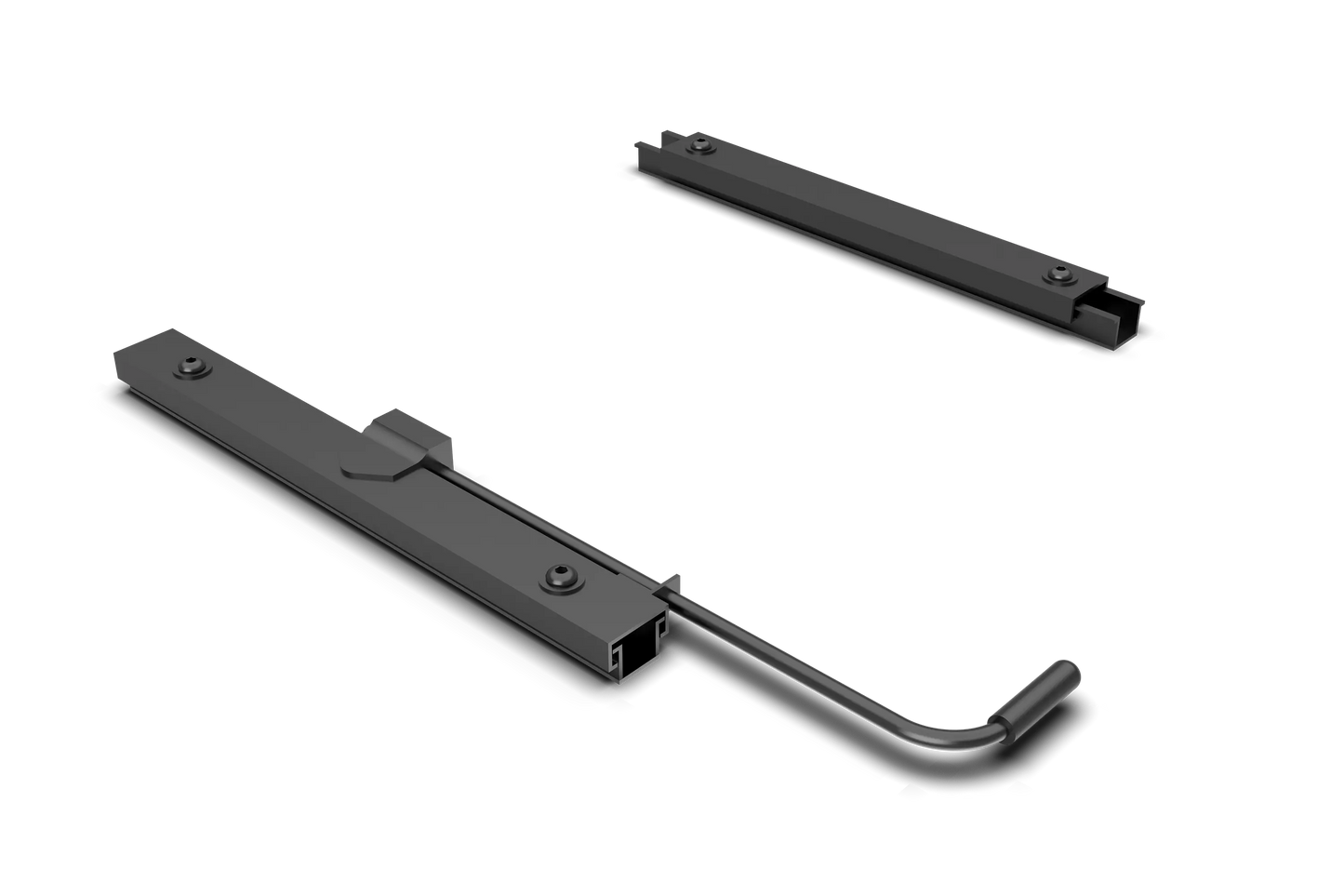 Trak Racer Universal Compact Seat Slider Kit for simulator cockpits